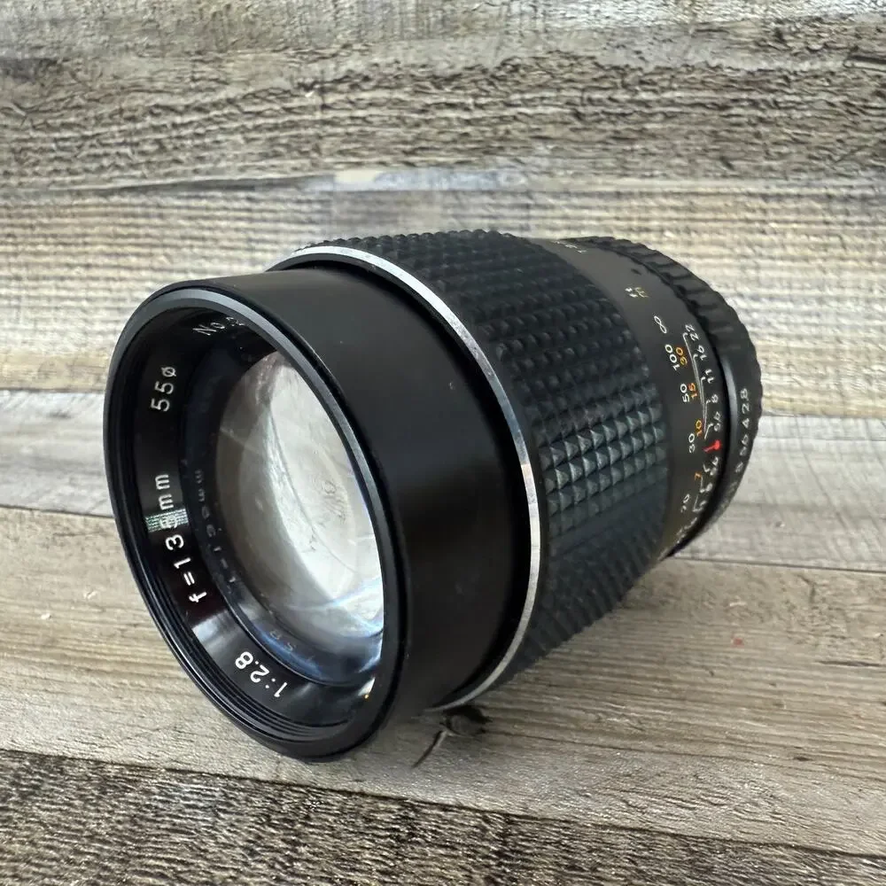 Vintage Sears Lens 135mm 1:2.8 No 213502 Auto